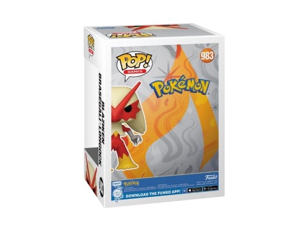 FUNKO POP! Vinilinė figūrėlė: Pokemonai - Blaziken