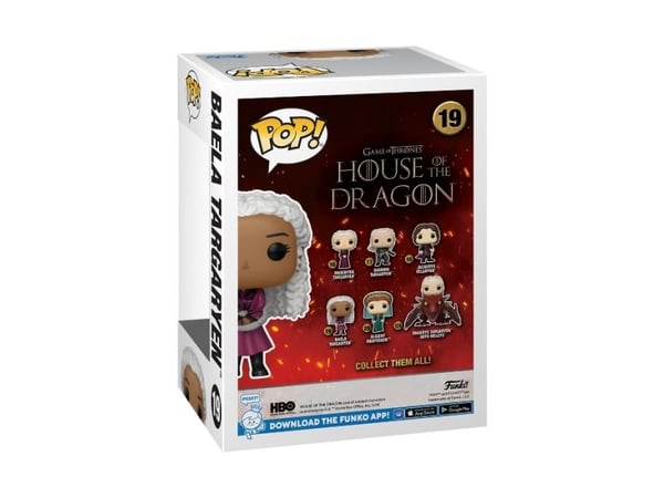 Funko POP Vinyl HOTD S3 Baela Targaryen