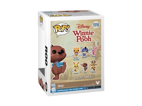 FUNKO POP! Vinilinė figūrėlė: Disney: Nalle Puh - Ruu