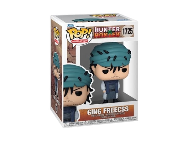 FUNKO POP! Viniline-figur: Hunter x Hunter – Ging Freecss