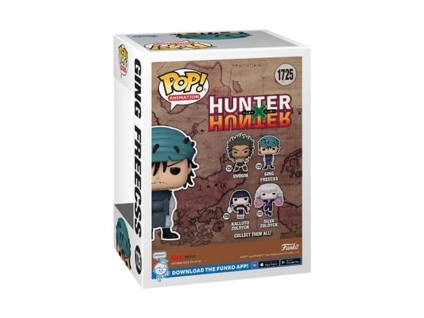 FUNKO POP! Viniline-figur: Hunter x Hunter – Ging Freecss