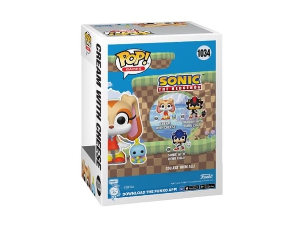 FUNKO Pop! Games 80307, Samlarfigur, Videospel