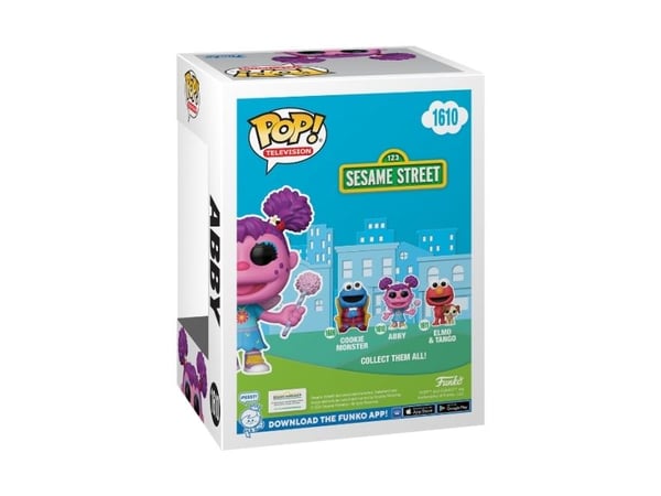 FUNKO POP! Vinylfigur: Sesame Street - Abby