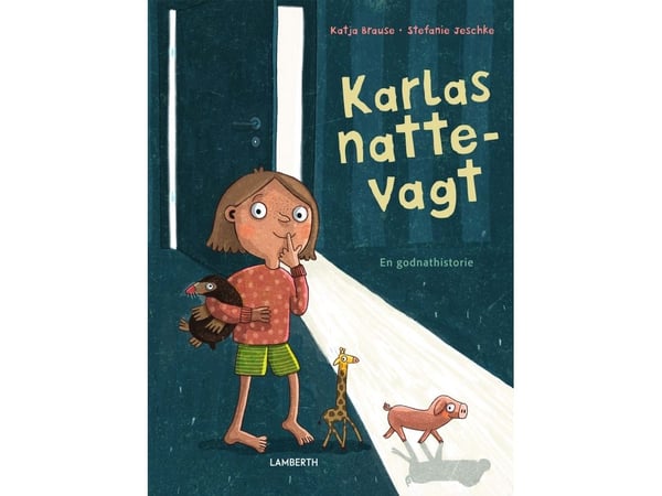Karlas nattvakt | Katja Brause | Språk: Dansk