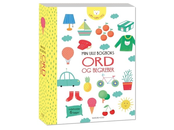 Min lilla bok om ORD – och begrepp | Språk: Danska