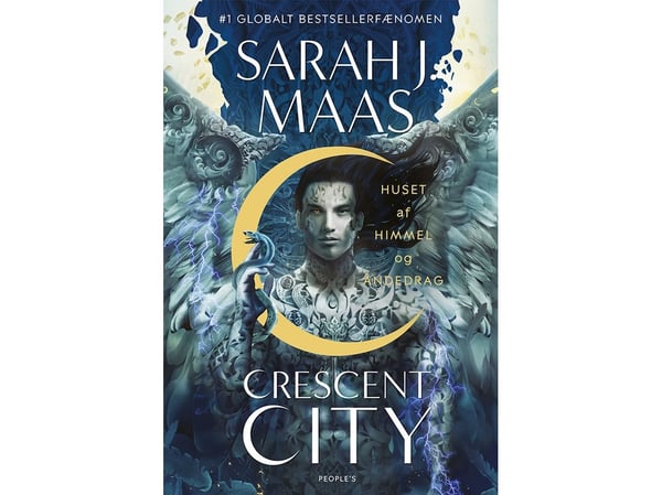 Crescent City. Huset av himmel og åndedrag | Sarah J. Maas | Språk: Dansk