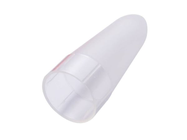 NiteCore NITNDF40 Diffuser MH25, EA4, P25, P16, P15, RT7, CR6, CG6, CB6, CI6, CU6 och ficklampor med en diameter på 39 - 42 mm