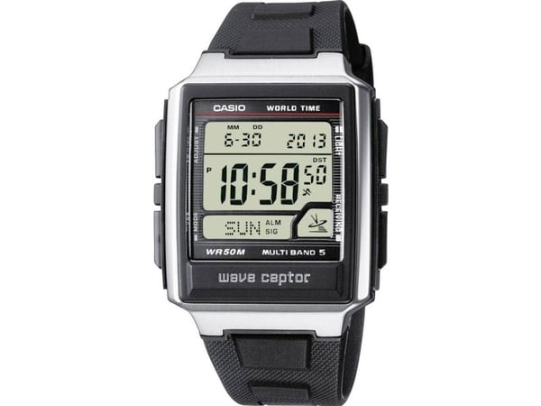 Casio radioarmbåndsur WV-59R-1AEF, sølv