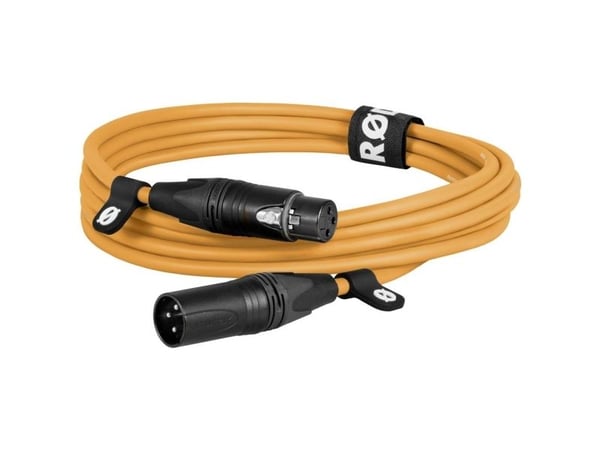 RODE - Kabel XLR 3m Orange