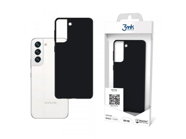 3mk Matt etui Samsung S901 S22 5G svart