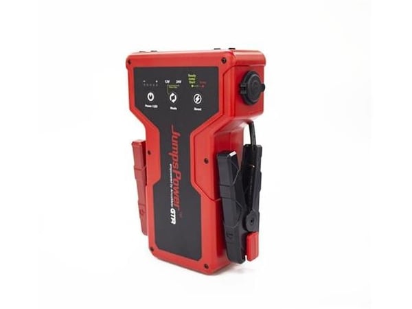 ZMARTGEAR Kraftfuld startbooster til 12 & 24V med flere funktioner