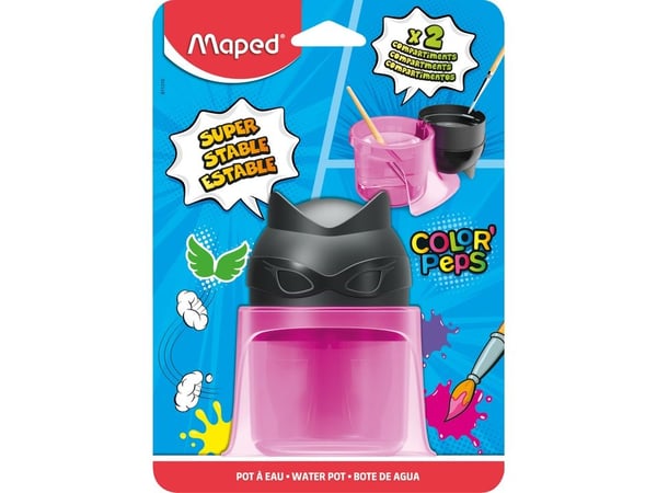 Maped 811310, Setti, musta, Vaaleanpunainen, Sininen, Kupla, 2 kpl