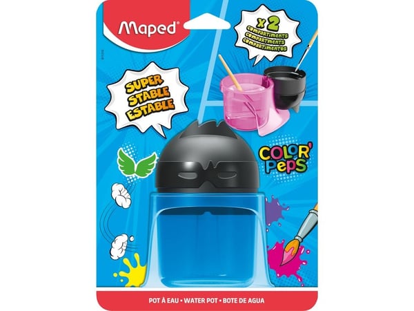 Maped 811310, Setti, musta, Vaaleanpunainen, Sininen, Kupla, 2 kpl
