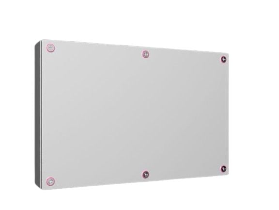 Rittal KX 1512.000 Seinäkiinnityskotelo 600 x 400 x 120 Teräslevy Vaaleanharmaa 1 kpl