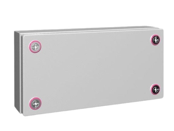 Rittal KX 1515.000 Seinäkiinnityskotelo 300 x 150 x 80 Teräslevy Vaaleanharmaa 1 kpl