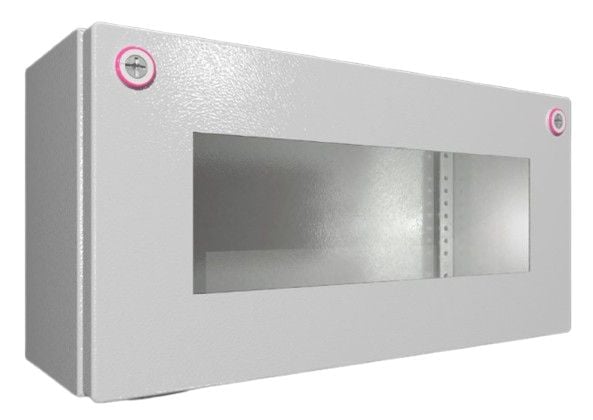 Rittal KX 1610.000 Asennuskotelo, seinäasennuskotelo 400 x 155 x 200 Teräslevy Harmaanvalkoinen (RAL 7035) 1 kpl 1 kpl