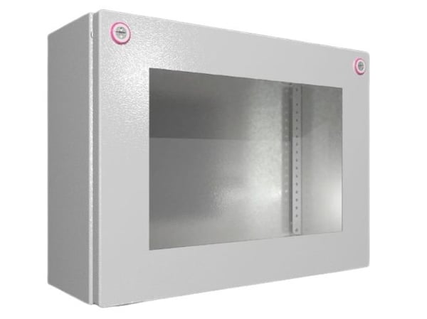 Rittal KX 1611.000 Asennuskotelo, seinäasennuskotelo 400 x 300 x 155 Teräslevy Harmaanvalkoinen (RAL 7035) 1 kpl 1 kpl