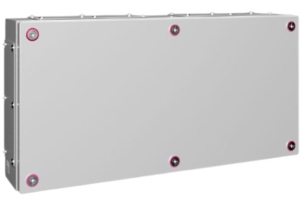 Rittal KX 1538.000 Seinäkiinnityskotelo 600 x 300 x 120 Teräslevy Vaaleanharmaa 1 kpl