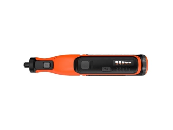 Black+Decker 7.2V monitoimityökalu 36 osaa tarvikkeet