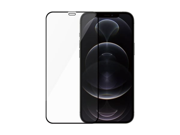 SAFE. by PanzerGlass - Skjermbeskyttelse for mobiltelefon - ultrabred passform - glass - 6.1" - rammefarge svart (en pakke 50) - for Apple iPhone 1...