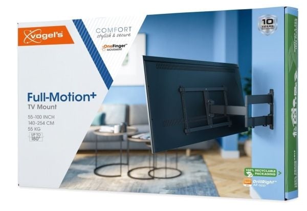 Vogel's TV-seinäteline COMFORT XL TVM3845 bw (3838450)