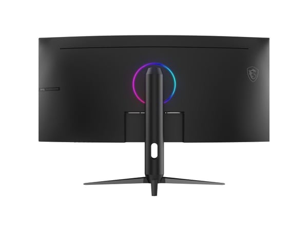 MSI MAG 342CQR E2 - LED-skjerm - gaming - kurvet - 34" - 3440 x 1440 UWQHD @ 180 Hz - VA - 300 cd/m² - 4000:1 - 1 ms - 2xHDMI, DisplayPort
