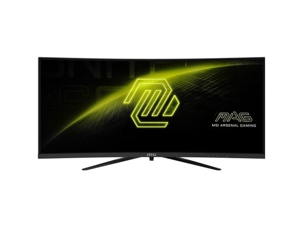 MSI MAG 342CQR E2 - LED-skjerm - gaming - kurvet - 34" - 3440 x 1440 UWQHD @ 180 Hz - VA - 300 cd/m² - 4000:1 - 1 ms - 2xHDMI, DisplayPort