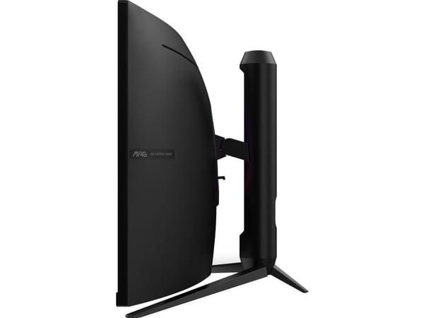 MSI MAG 342CQR E2 - LED-skjerm - gaming - kurvet - 34" - 3440 x 1440 UWQHD @ 180 Hz - VA - 300 cd/m² - 4000:1 - 1 ms - 2xHDMI, DisplayPort