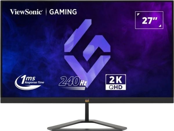 Viewsonic VX Series VX2758A-2K-PRO-3, 68,6 cm (27"), 2560 x 1440 piksler, Quad HD, LED, 1 ms, Svart