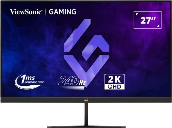 Viewsonic VX Series VX2758A-2K-PRO-3, 68,6 cm (27"), 2560 x 1440 piksler, Quad HD, LED, 1 ms, Svart