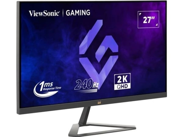 Viewsonic VX Series VX2758A-2K-PRO-3, 68,6 cm (27"), 2560 x 1440 piksler, Quad HD, LED, 1 ms, Svart