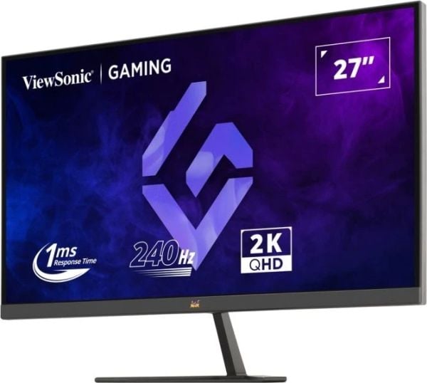Viewsonic VX Series VX2758A-2K-PRO-3, 68,6 cm (27"), 2560 x 1440 piksler, Quad HD, LED, 1 ms, Svart