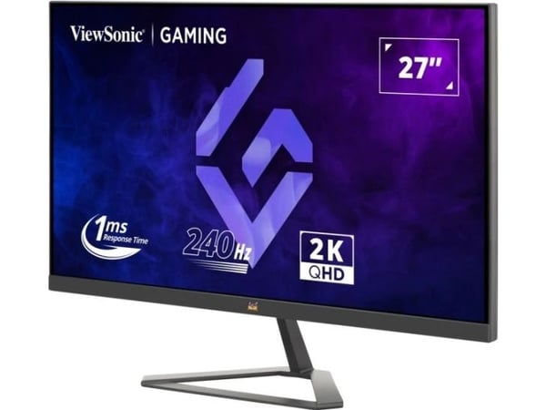 Viewsonic VX Series VX2758A-2K-PRO-3, 68,6 cm (27"), 2560 x 1440 piksler, Quad HD, LED, 1 ms, Svart