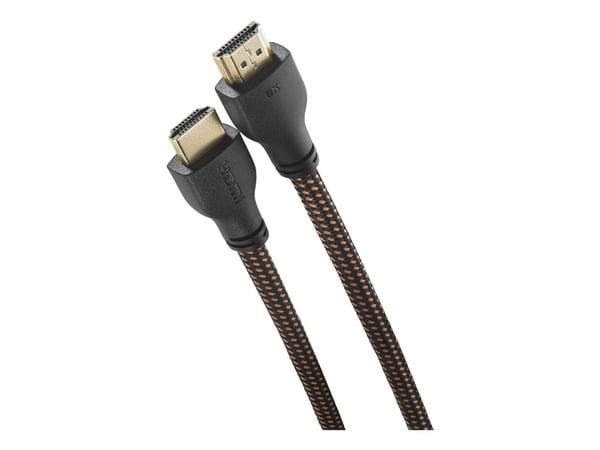 One For All CC5215, 1,5 m, HDMI-tyyppi A (vakio), HDMI-tyyppi A (vakio), 48 Gbit/s, Musta One For All CC5215, 1,5 m, HDMI-tyyppi A (vakio), HDMI-tyyppi A (vakio), 48 Gbit/s, Musta