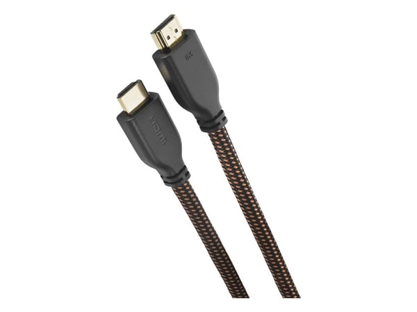 One For All CC5230, 3 m, HDMI-tyyppi A (vakio), HDMI-tyyppi A (vakio), 48 Gbit/s, musta