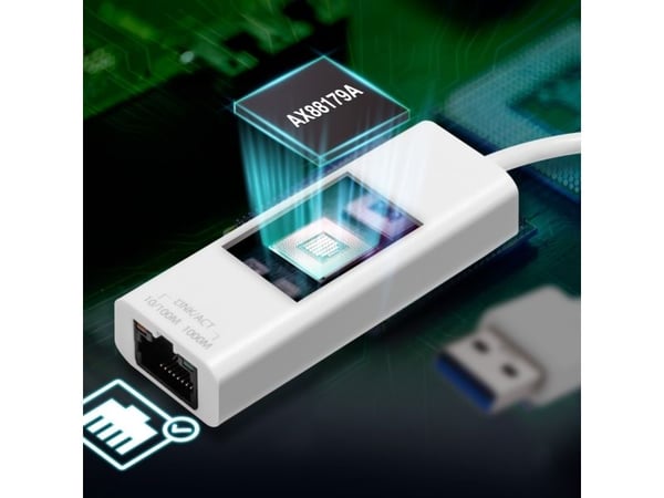 Edimax EU-4306 V2, Gigabitti Ethernet, 1000 Mbit/s, 10/100/1000, IEEE 802.1Q, IEEE 802.1p, IEEE 802.3, IEEE 802.3ab, IEEE 802.3az, IEEE 802.3u, IEE...