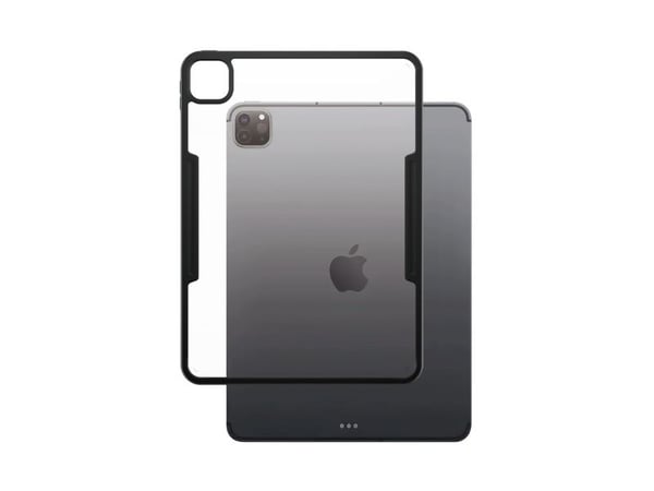 SAFE. by PanzerGlass - Baksidedeksel for nettbrett - selvhelbredende TPU - gjennomsiktig, svart - for Apple 11-inch iPad Pro (1. generasjon, 2. gen...