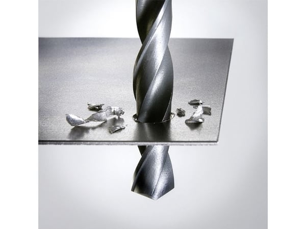 kwb 209730, Drill, Twist Betongbor, Høyrehåndsrotasjon, 1,3 cm, Metall, Ikke-jernholdig metall, Plast, Profil, Blad metall, 118°