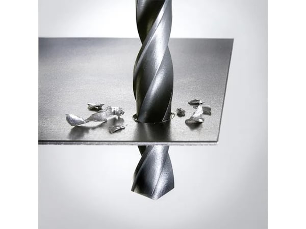 kwb 209640, Drill, Twist Betongbor, Høyrehåndsrotasjon, 4 mm, Metall, Ikke-jernholdig metall, Plast, Profil, Blad metall, 118°