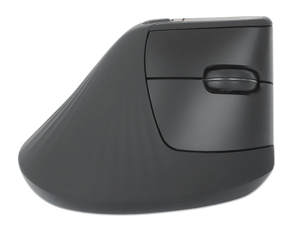 Mus MANHATTAN Ergonomisk vertikal Funksjonell USB-A svart