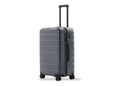 Xiaomi BHR8603GL, Matkalaukku, Kova kuori, Harmaa, 4 renkaita, TSA-yhdistelmäluko, 39 L