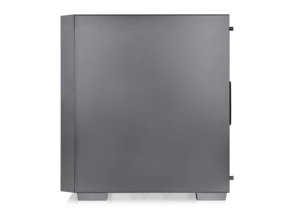 Thermaltake - - genomskinlig sidopanel - ingen strömförsörjning - USB/ljud