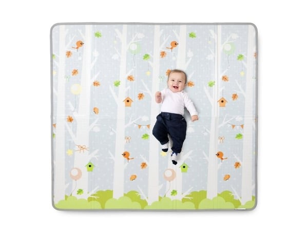 Chicco 00012166000000, Lekematte til babyer, Flerfarget