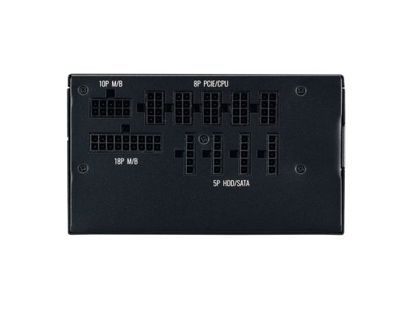 Cooler Master MWE Gold V2 750 - Strømforsyning (intern) - ATX12V 3.1/ EPS12V - 80 PLUS Gold - AC 90-264 V - 750 watt - aktiv PFC - Europa