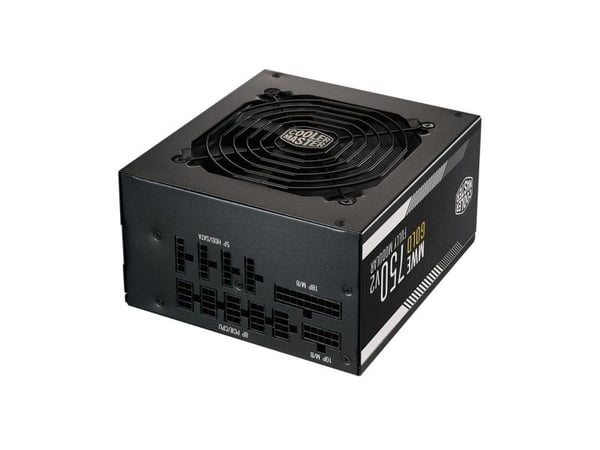 Cooler Master MWE Gold V2 750 - Strømforsyning (intern) - ATX12V 3.1/ EPS12V - 80 PLUS Gold - AC 90-264 V - 750 watt - aktiv PFC - Europa