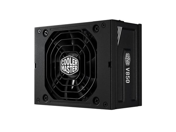 Cooler Master V SFX GOLD 850 - Strømforsyning (intern) - ATX12V 3.1/ EPS12V - 80 PLUS Gold - AC 100-240 V - 850 watt - aktiv PFC - Europa