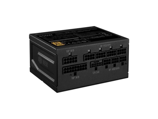 Cooler Master V SFX GOLD 850 - Strømforsyning (intern) - ATX12V 3.1/ EPS12V - 80 PLUS Gold - AC 100-240 V - 850 watt - aktiv PFC - Europa