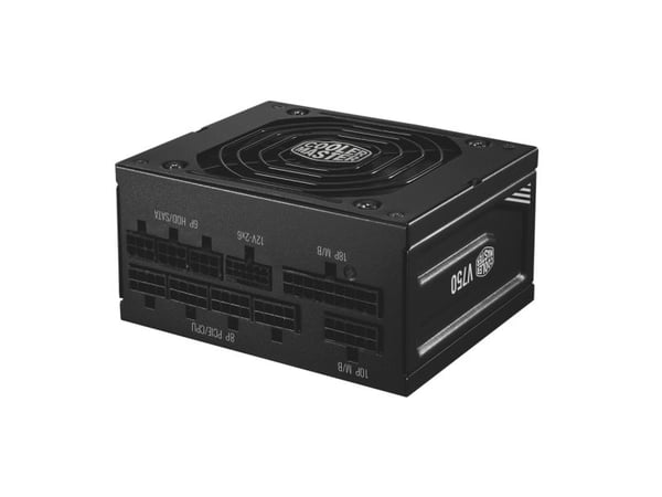 Cooler Master V SFX GOLD 750 - Strømforsyning (intern) - ATX12V 3.1/ EPS12V - 80 PLUS Gold - AC 100-240 V - 750 watt - aktiv PFC - Europa