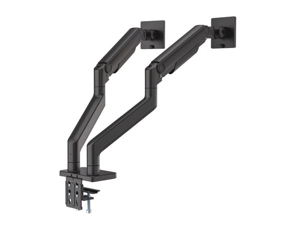 Manhattan 462587, Klemme/malje, 40 kg, 43,2 cm (17"), 114,3 cm (45"), 100 x 100 mm, Svart