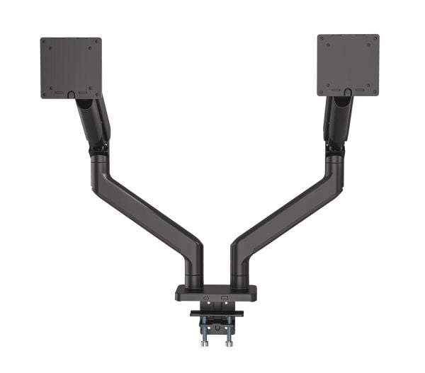 Manhattan 462587, Klemme/malje, 40 kg, 43,2 cm (17"), 114,3 cm (45"), 100 x 100 mm, Svart